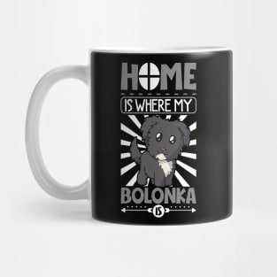 Home is where my Bolonka is - Bolonka Zwetna Mug